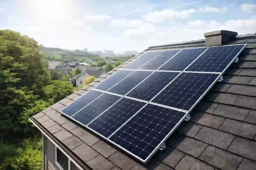 屋根の太陽光発電とメガソーラー（地上設置）の違い