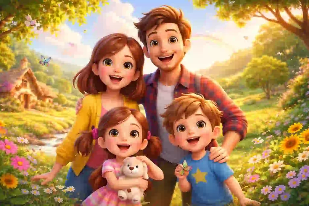 ChatGPTでプロンプト例1をもとに作った画像