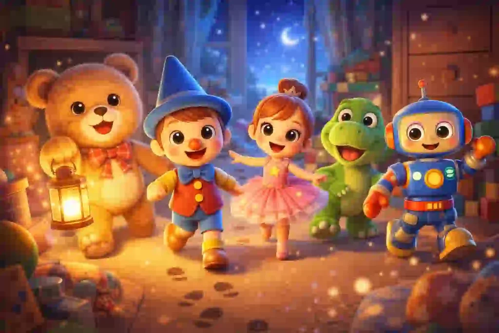 ChatGPTでプロンプト例3をもとに作った画像