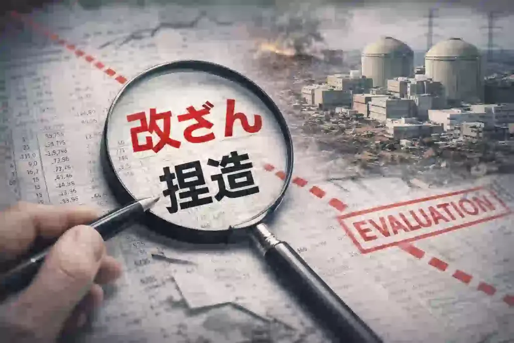 浜岡原発再稼働をめぐりデータ改ざんや捏造と指摘された背景