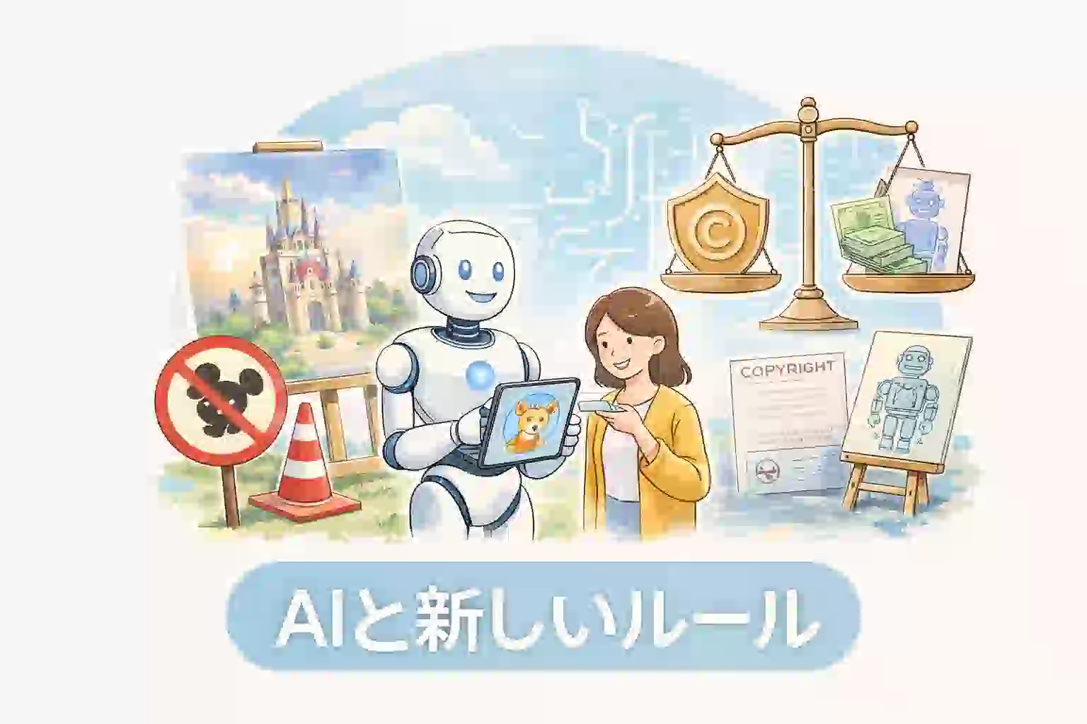 AIと新しいルール