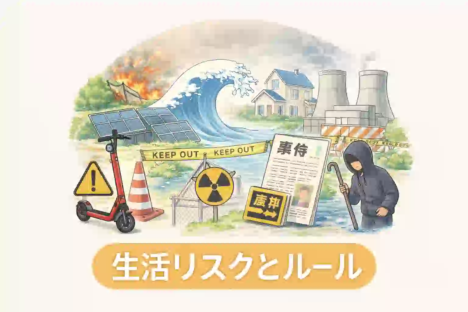 生活リスクとルール