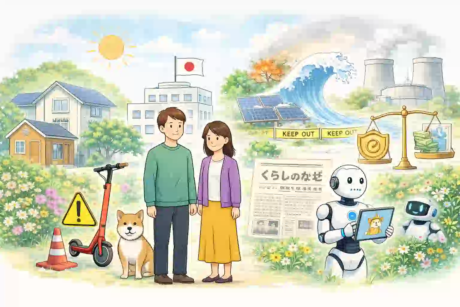 もんど処|暮らしに関わる制度や社会の変化をやさしく整理するメディア